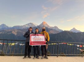 Poon Hill Ghandruk Trek