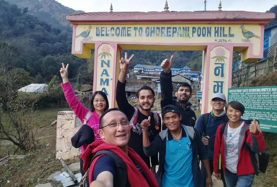 Ghorepani Poonhill Trek 3 Days