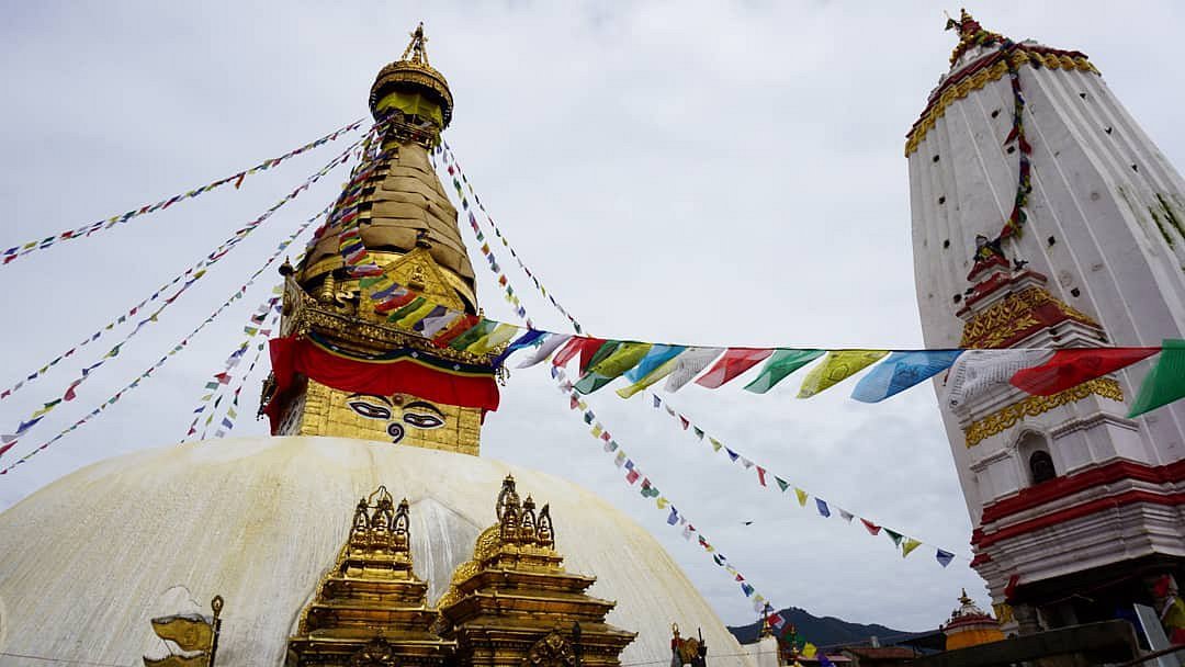 Swayambhunath Stupa -best sightseeing tours around Kathmandu