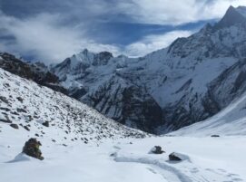 Annapurna Circuit in Winter