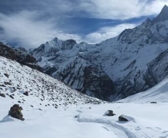 Annapurna Circuit in Winter