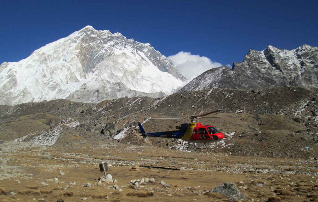 Everest Base Camp Helicopter Tour 