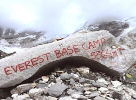 Everest Base Camp Solo Trek