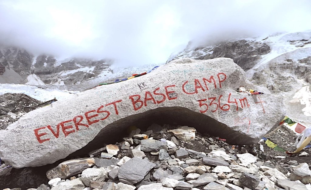 Everest Base Camp Solo Trek