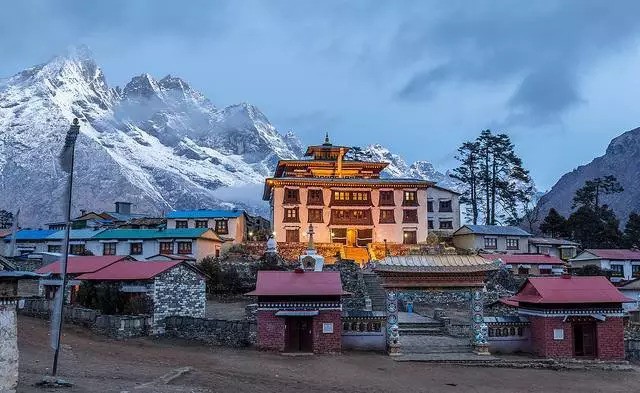 Namche Monastery