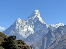 What are technically difficult mountains in Nepal?