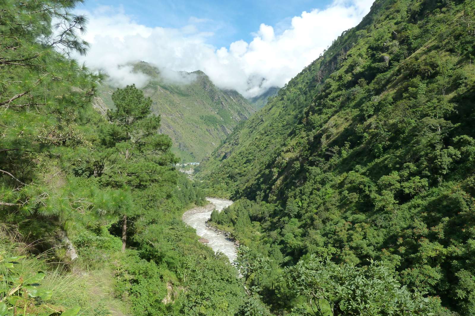 Langtang Valley Trek Difficulties in Monsoon 