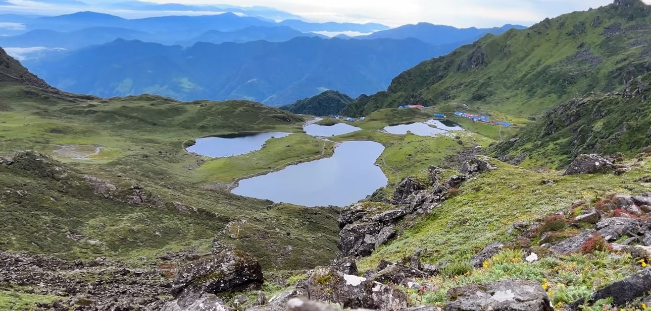 Panch Pokhari in Sindhupalchok Nepal