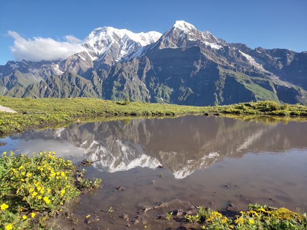 Mardi Himal Trekking in monsoon