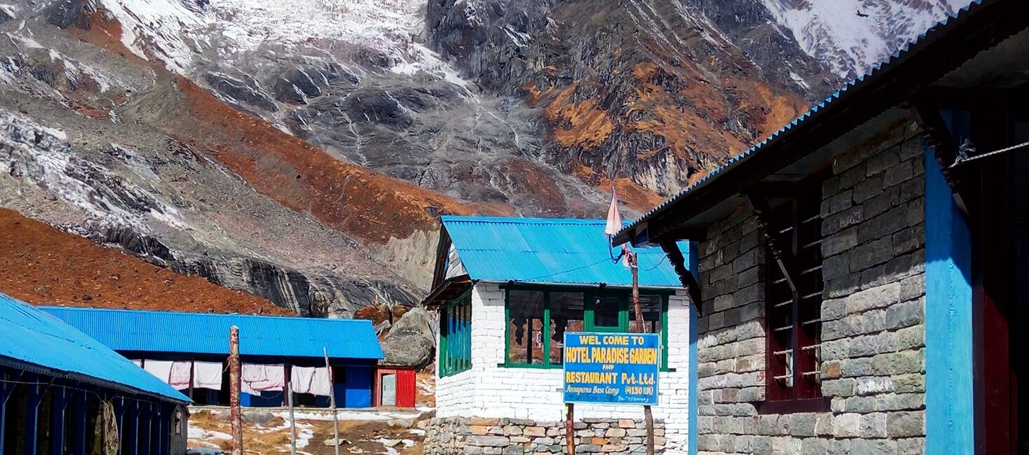 Hotel Paradise -Tea Houses on the Annapurna Base Camp