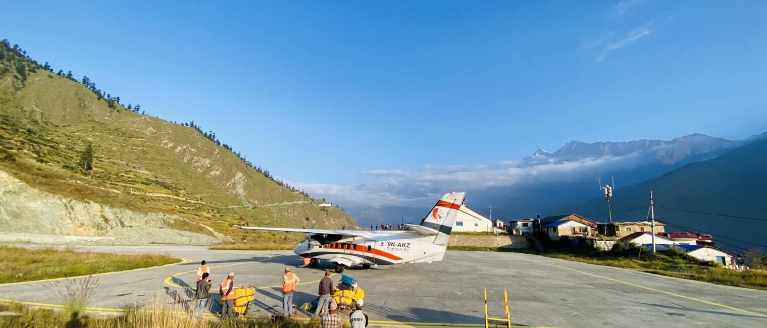 Juphal Airport Dolpa