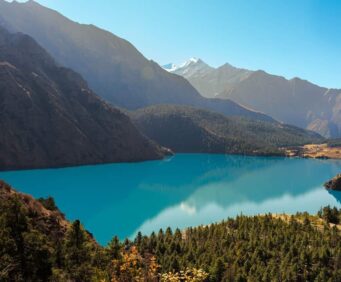 Shey Phoksundo Lake in Dolpa Nepal