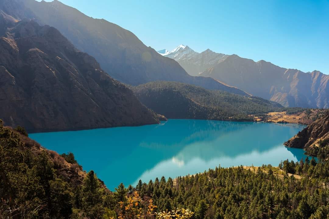 Shey Phoksundo Lake in Dolpa Nepal