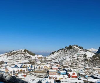 Explore Kalinchowk trekking during the winter season