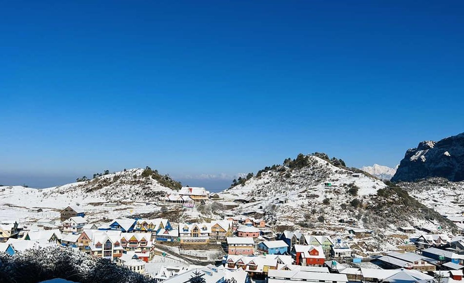 Explore Kalinchowk trekking during the winter season