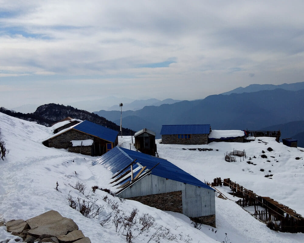 Best time to visit Gosaikunda Ama Yangri Trek